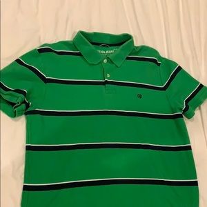 Nautica short sleeve button down shirt. XL